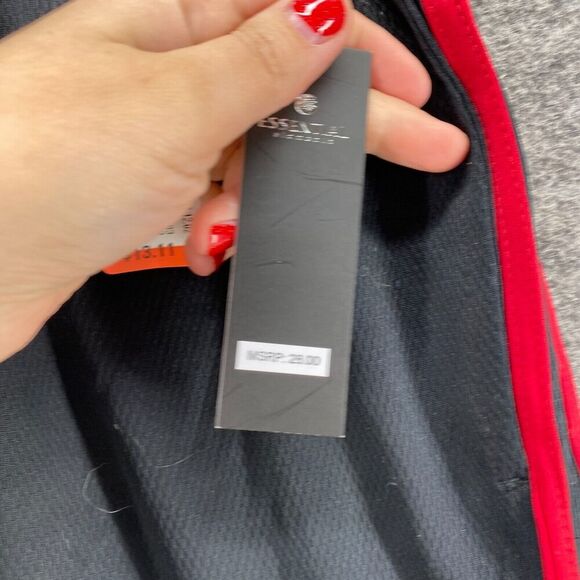 New Essential Elements Activewear Shorts Men L Large Black High Rise Pull On - Picture 6 of 11